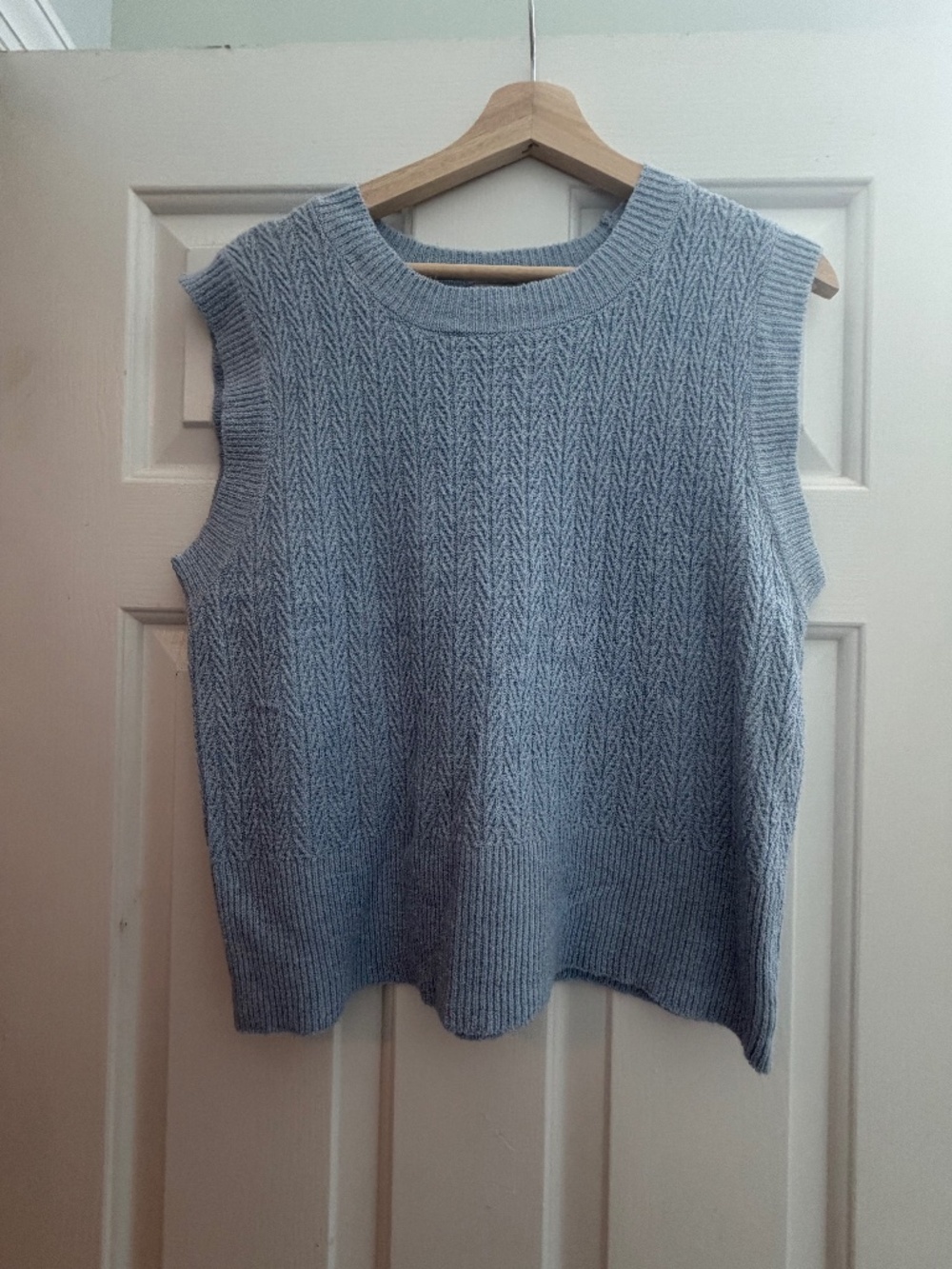 Womens Blue vest